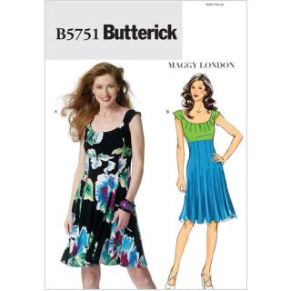 Butterick Pattern Misses' Dress, GG5 (18, 20, 22, 24, 26)