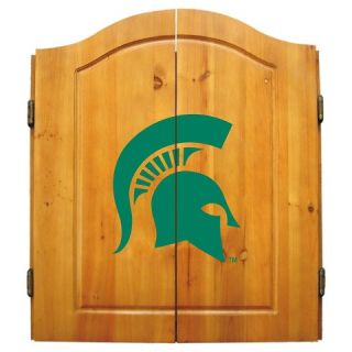 Michigan State Spartans Imperial Dart Board
