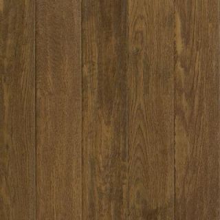 Bruce American Vintage Tawny Oak 3/4 in. Thick x 5 in. Wide x Varied Length Solid Scraped Hardwood Flooring(23.5sq.ft./case) SAMV5TA