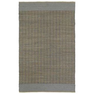 Kaleen Colinas Slate 8 ft. x 10 ft. Reversible Area Rug COL02 103 810