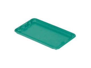 LEWISBINS CSN18121 GREEN Cover,197/8x125/8x1,Grn