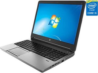 HP Laptop ProBook 650 G1 (F2R74UT#ABA) Intel Core i5 4200M (2.50 GHz) 4 GB Memory 500 GB HDD Intel HD Graphics 4600 15.6" Windows 7 Professional 64 Bit