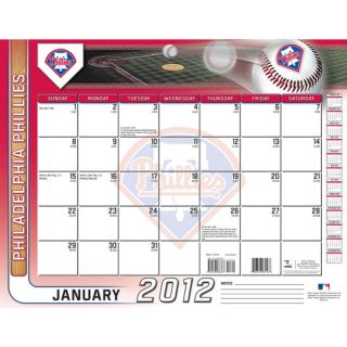 Philadelphia Phillies 2012 Desk Calendar, 22" x 17"