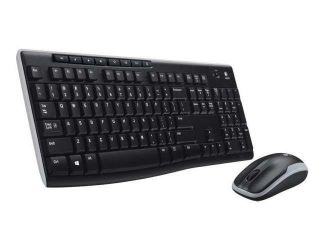 Logitech Wireless Combo MK270 with Keyboard and Mouse 920 004536