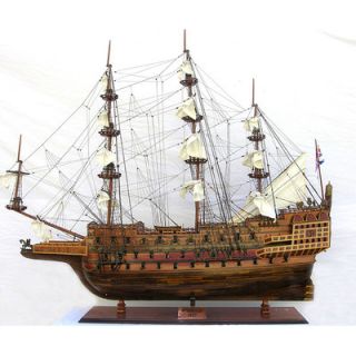 Old Modern Handicrafts Sovereign Of The Seas Xl Limited Edition Model