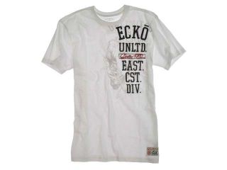 Ecko Unltd. Mens Vert Rhino Better Graphic T Shirt black XS