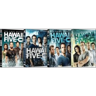 Hawaii Five 0 Seasons 1 4 [25 Discs]