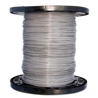 Southwire 2500 ft. 14 Gray Stranded THHN Wire 22963306