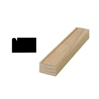 Woodgrain Millwork WG 3179 1 1/4 in. x 2 in. Solid Pine Brick Moulding 10000890