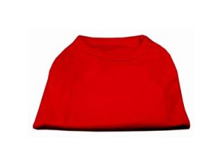 Mirage Pet Products 50 01 XLRD Plain Shirts Red  XL   16