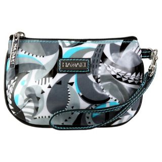 Womens Hadaki Hadaki Coated ID Wristlet Handbag