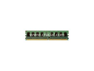 Crucial 4GB ECC Fully Buffered DDR2 800 (PC2 6400) Server Memory Model CT51272AF80E