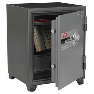 First Alert  2700F 2 Hour Fire Safe with Combination Lock, 3.10 Cubic