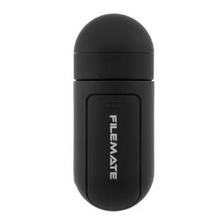 FILEMATE 3FMNP210TBK R Joy Portable Vibration Speaker, Dark Grey/Black