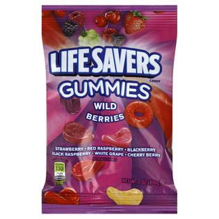 LifeSavers  Gummies Candy, Wild Berries, 7 oz (198 g)