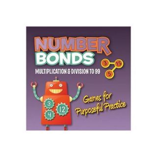 NUMBER BONDS CD ROM MULTIPLICATION ELP550245