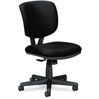 HON Volt Series Desk Chair with Synchro Tilt, Black or Navy Fabric