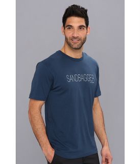 Travis Mathew Sandbagger T Shirt Dark Blue