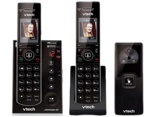 VTech SN6187 CareLine Home Safety Cordless Telephone System DECT 6.0 1.9GHz New