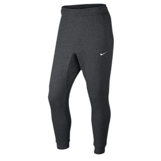 Nike Club TPR Cuff Fleece Pants   Mens   Casual   Clothing   Charcoal Heather/White