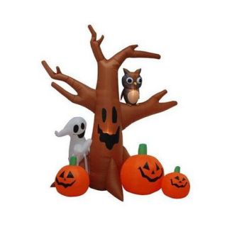 BZB Goods Halloween Inflatable Haunted Tree Decoration