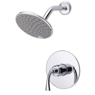 Fontaine Adelais Brushed Nickel Single handle Shower Faucet and