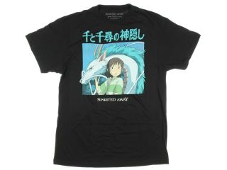 Studio Ghibli Spirited Away Haku & Chihiro T Shirt