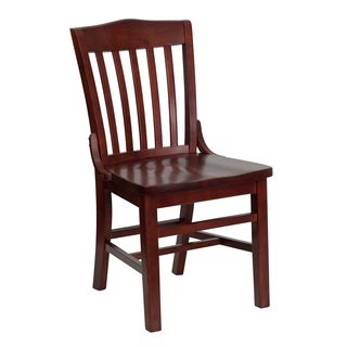 Hercules Series Walnut Finished Wooden Chair   17737836  