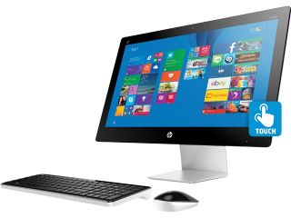 HP All in One Computer Pavilion 23 q030 A10 Series APU A10 7850K (3.7 GHz) 8 GB DDR3 1 TB HDD 23" Touchscreen Windows 8.1