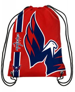Forever Collectibles Washington Capitals Big Logo Drawstring Bag