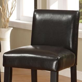 Oxford Creek  Faux Leather Brown 29 inch Barstools (set of 2)