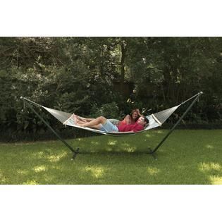 Texsport Hammock/Stand Combo Sunset Bay   Outdoor Living   Patio