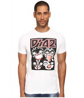DSQUARED2 D2 Sexy Slim Fit Tee White