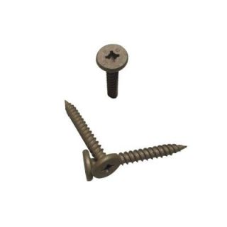 1 1/2 in. Square Phillips Pan Head Sharp Point Screw (50 per Pack) TI Fast50