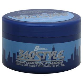 Lusters Wave Control Pomade, 360 Style, 3 oz (85 g)   Beauty   Hair