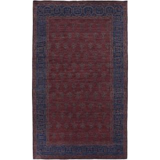 Haven Mauve Oriental Area Rug