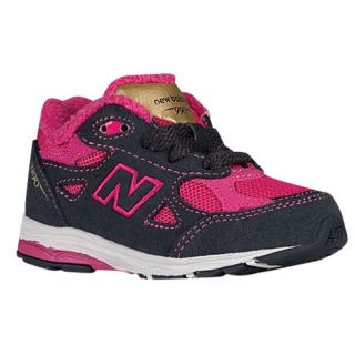 New Balance 990   Girls Toddler   Running   Shoes   Pink/Grey