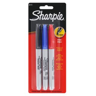 Sharpie Fine Point Permanent Markers (Set of 3)   15150439  