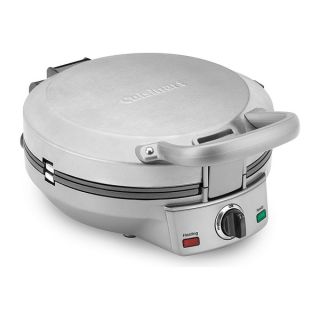 Cuisinart CPP 200 International Chef Stainless Steel Crepe/ Pizzelle