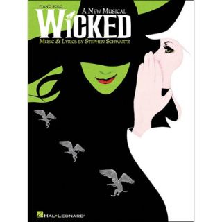 Hal Leonard Wicked   Piano Solo Selections