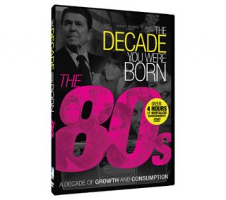 The Decade You Were Born   1980s DVD —