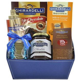 Ghirardelli Sundae Gift Basket   Food & Grocery   Gift Sets   Candy