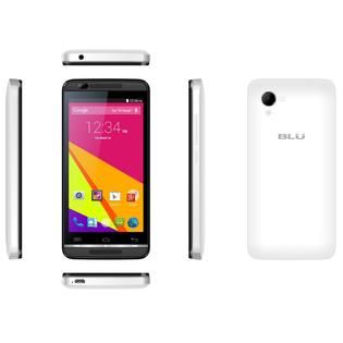 BLU BLU Dash Music 4.5 D490 Unlocked GSM Dual Speaker Android 4.4