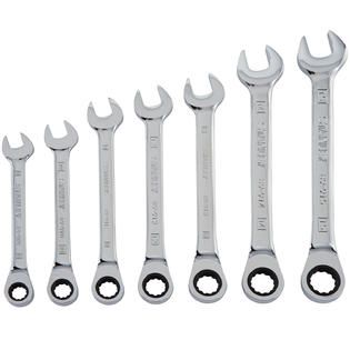 Stanley 7 Piece Ratcheting Wrench Set, Metric   Tools   Wrenches