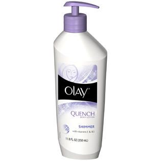 Olay Olay Quench Daily Lotion Plus Shimmer Body Lotion 11.8 Fl Oz