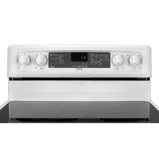 Maytag  30 Electric Range w/ Even Air™ Convection   White