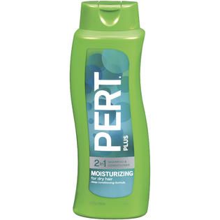 Pert Moisturizing 2 In 1 Shampoo Plus Conditioner 25.4 OZ SQUEEZE