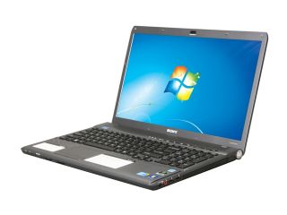 SONY Laptop VAIO VPCF114FX/B Intel Core i7 720QM (1.60 GHz) 6 GB Memory 500 GB HDD NVIDIA GeForce 310M 16.4" Windows 7 Home Premium 64 bit