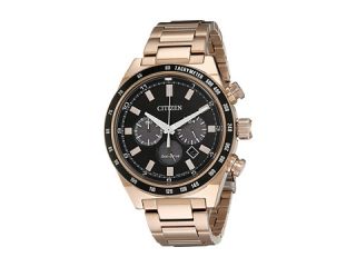 Citizen Watches Ca4203 54e Sport Chronograph Rose Gold Tone Stainless Steel