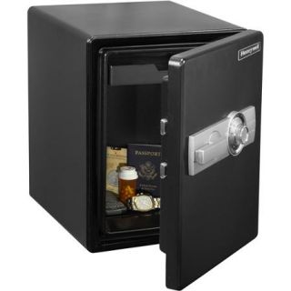 Honeywell .6 cu ft Water Resistant Steel Fire and Security Safe, 2201